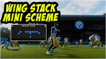 Attack ANY Coverage With This Lethal Mini Scheme! Madden 23 (Steelers Playbook)