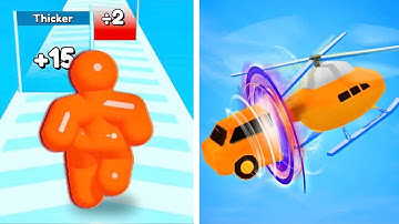 Tall Man Run vs Shape shifting Big New Max Levels Walkthrough Android iOS Gameplay