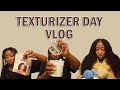 Textuirizer Day Vlog 2021( relaxer day)