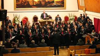 Video thumbnail of "Coro Juvenil Talca Sur Oriente - Ten confianza"