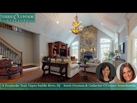 14 Pembroke Trail, Upper Saddle River, NJ home video tour