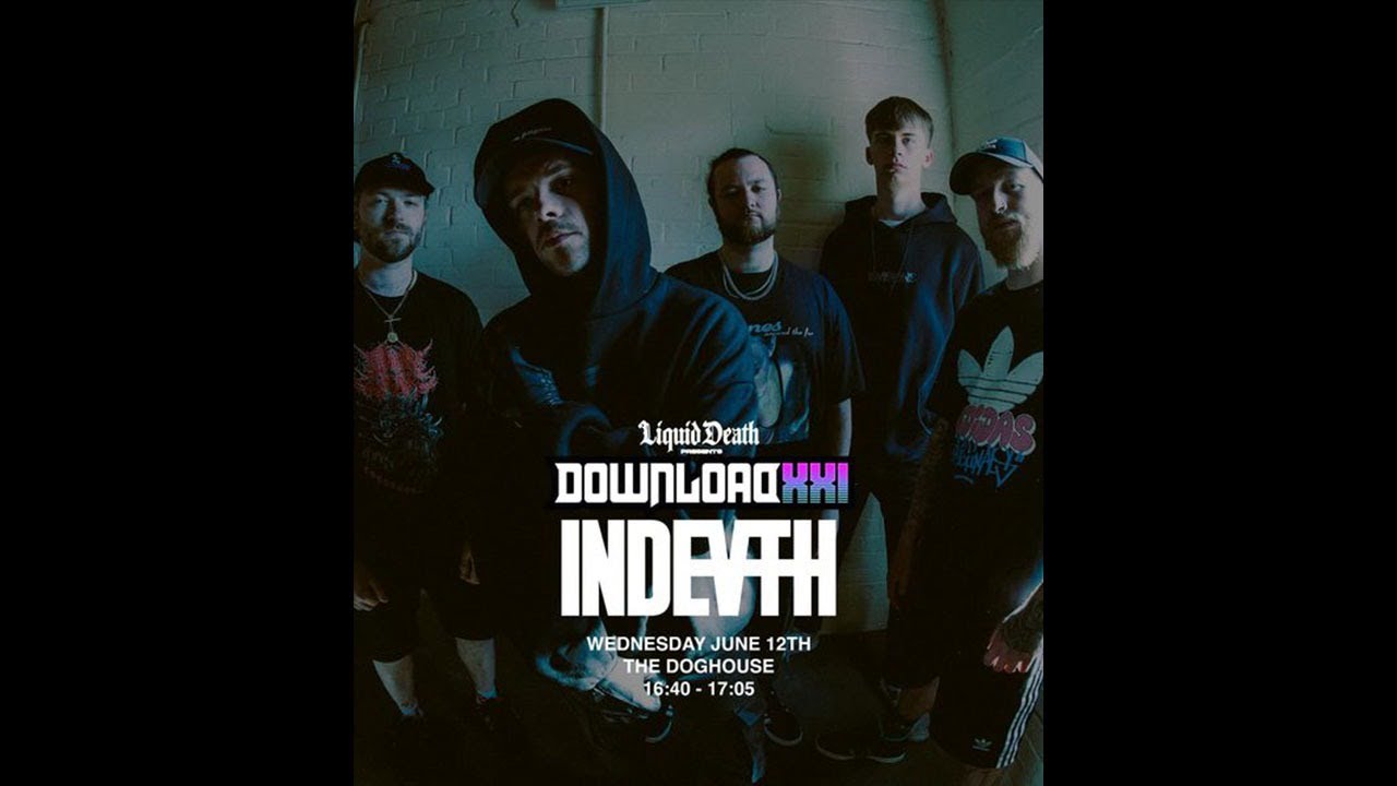 PipemanRadio Interviews INDEVTH About Playing at Download Festival XXI