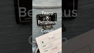 Tesco X Berghaus collab. Rare grail