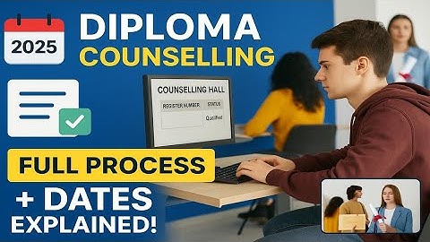 AP POLYCET 2025 Counselling Process & Dates – Full Step-by-Step Guide || AP Counselling Explained