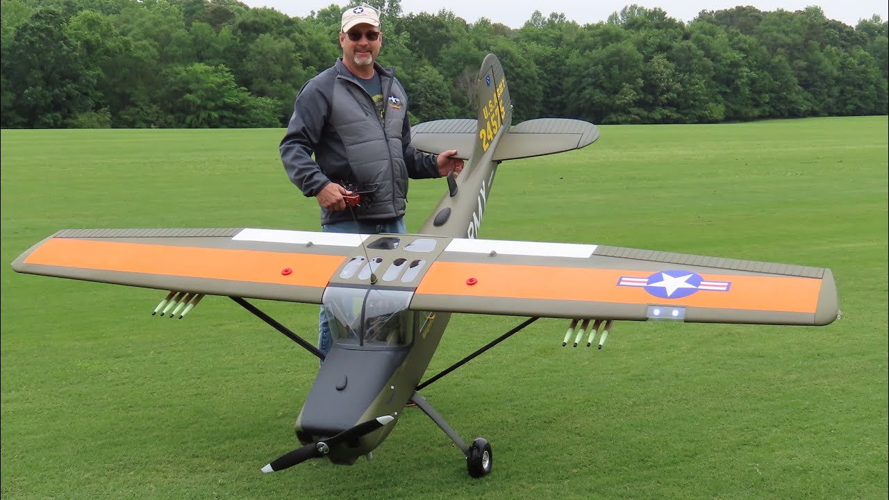 Cessna L-19/O-1A Bird Dog Dead Eye | 122