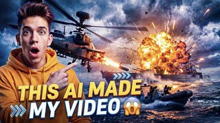 This Ai Made My Entire Video One Prompt Script, Voice, Editing Cinematic Scenes