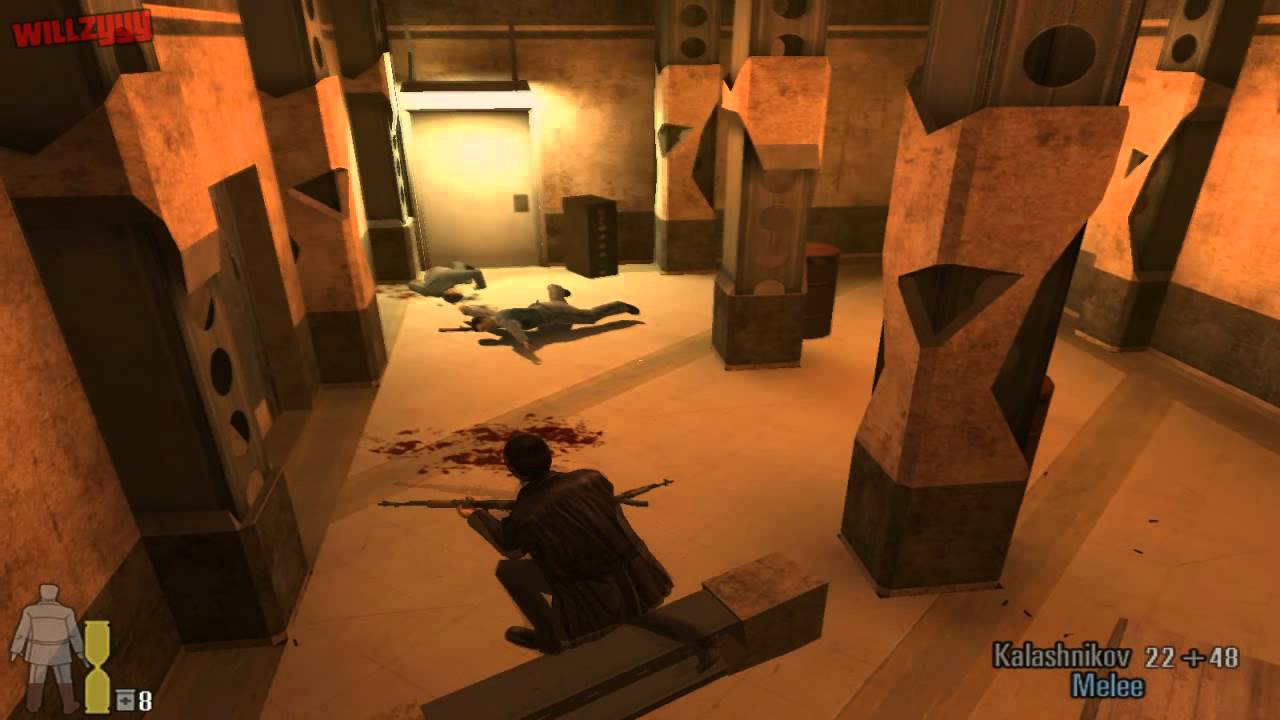 Max Payne 2 (PC) - A Binary Choice - Blowing Up