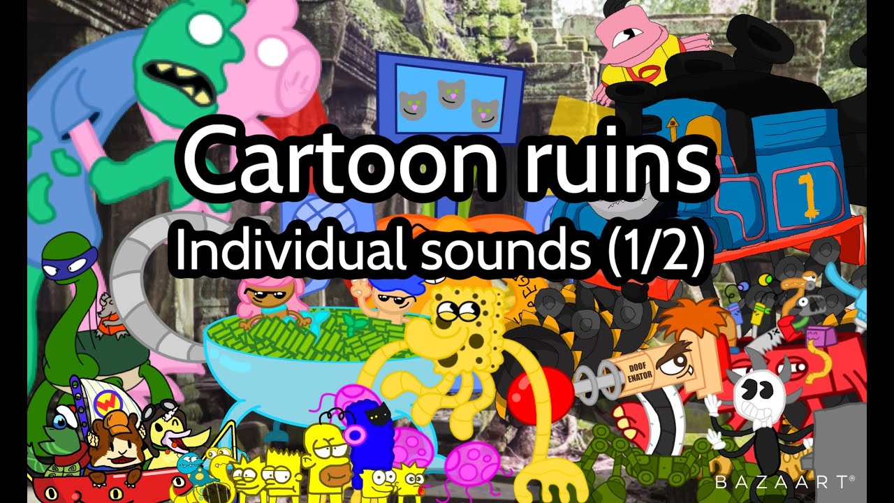 Cartoon Ruins: Individual sounds (1/Bill) (ft. DJ Thumpson) - My Singing Monsters