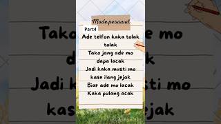 Lirik Lagu Mode Pesawat Part 4 lirik musik modepesawat