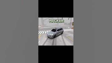 NOOB vs PRO vs HACKER - Car Parking Multiplayer #carparkingmultiplayer #shorts #drift