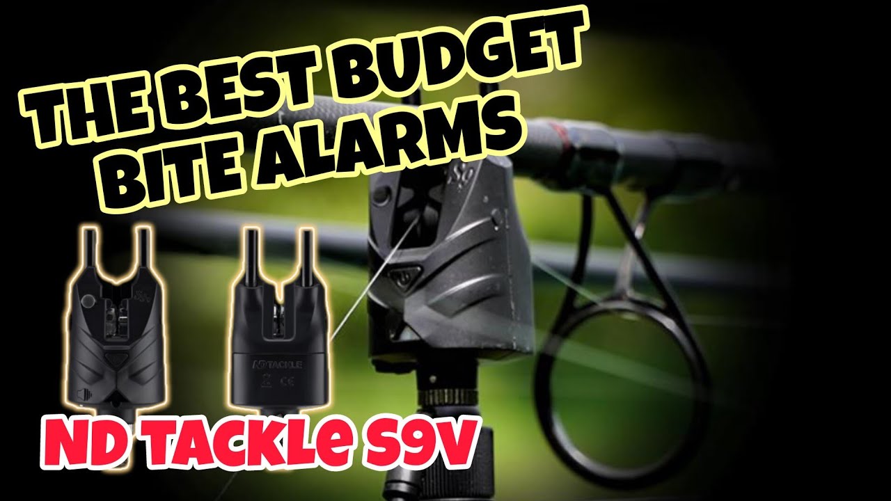 THE BEST BUDGET BITE ALARMS / NEW DIRECTION BITE ALARMS S9v 