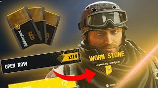 The LUCKIEST 100 Alpha Packs EVER! - Rainbow Six Siege