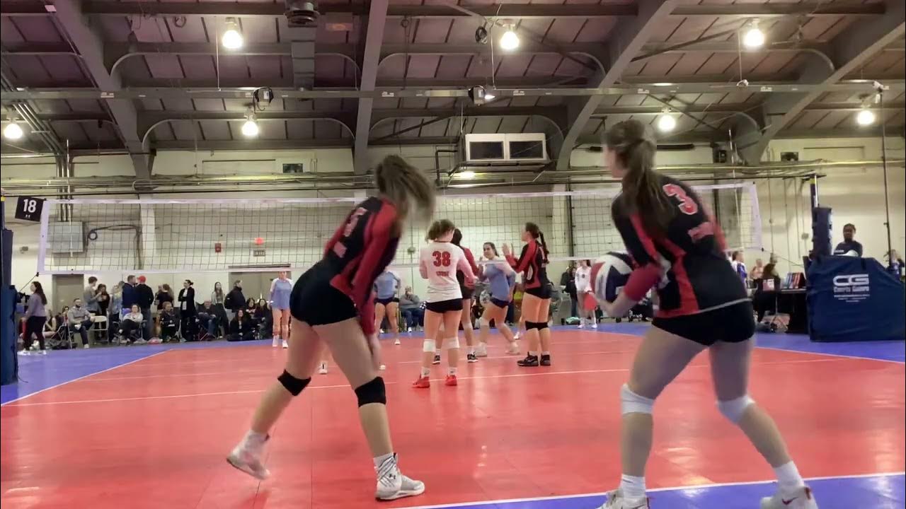 East Coast Crush VBC 16 North Black 2223 Prez Day Showdown Day 2 vs