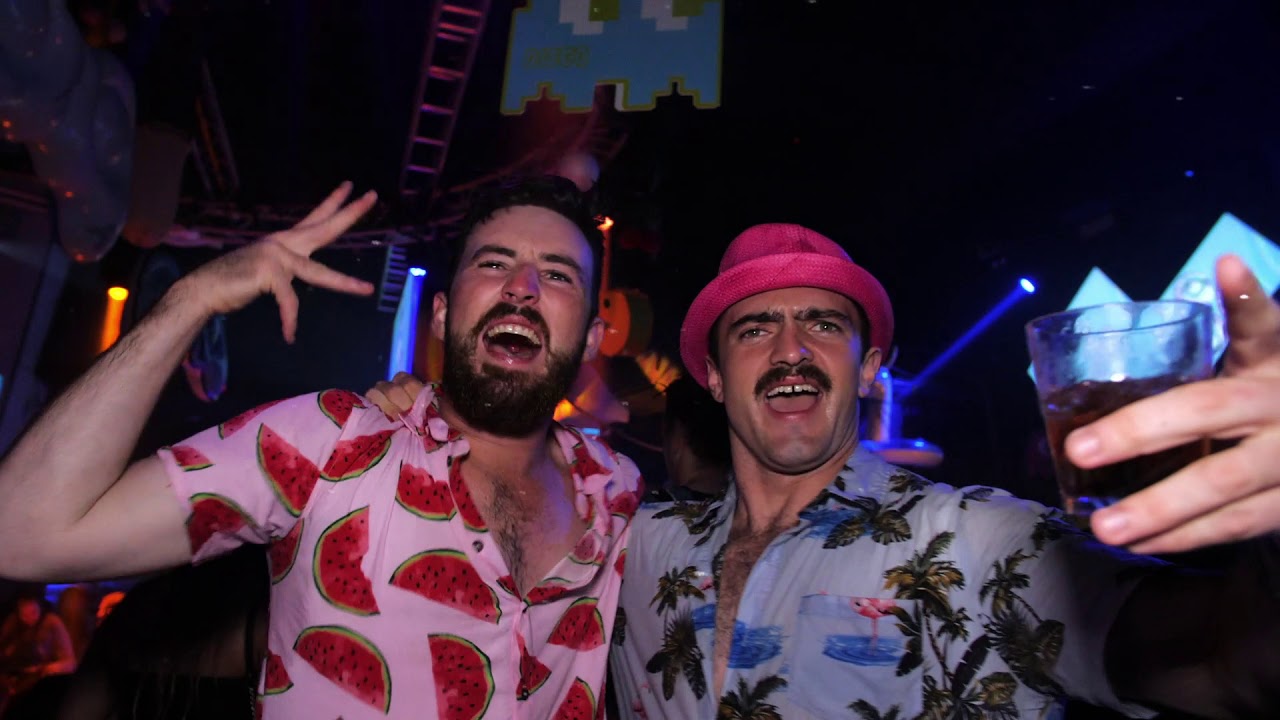 Northern Visuals Foam Party