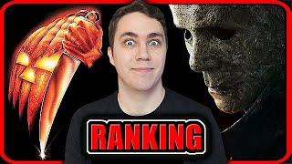 All 13 HALLOWEEN Movies Ranked! (With Halloween Ends)
