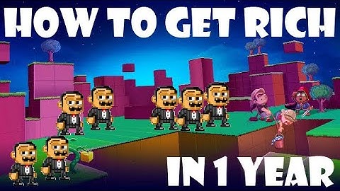 How to get rich in 1 Year | Pixel Worlds |