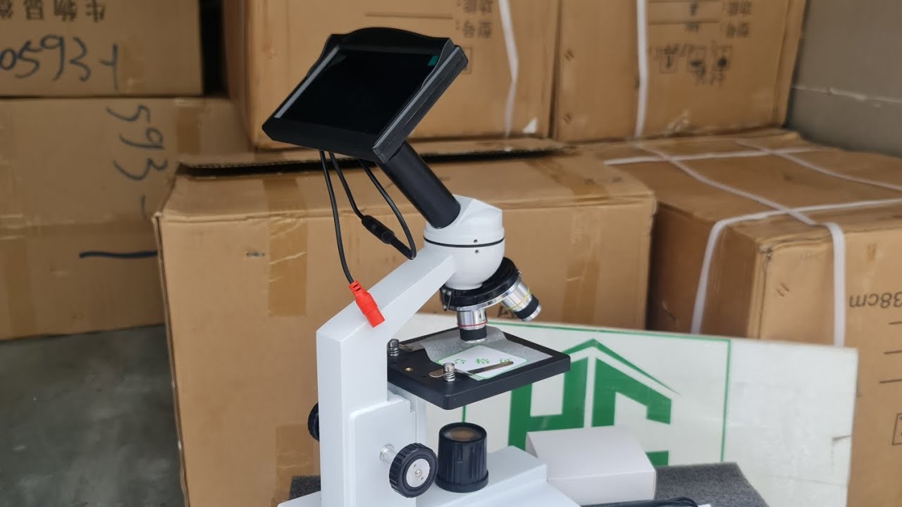 Kính hiển vi soi tinh màn 5,5ing