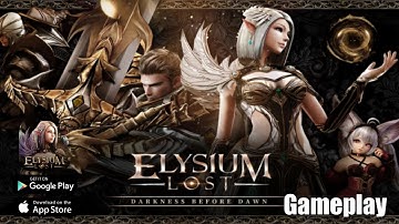 Elysium Lost Mobile Gameplay Walkthrough (IOS/Android)