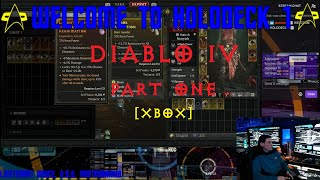 =/\= HOLODECK 419 * GotAminute?? LOAD PROGRAM: DIABLO IV - HARD MODE - part 1