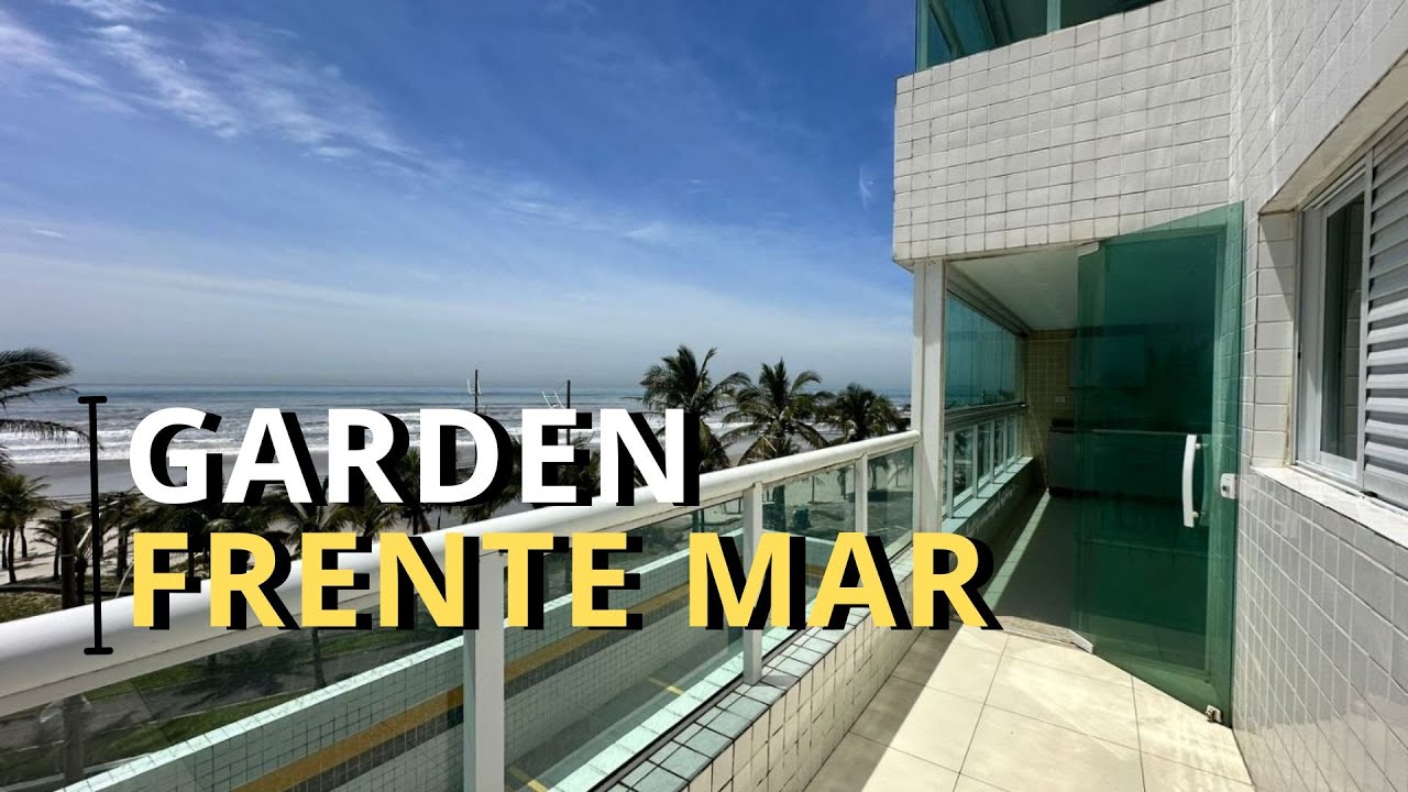 Garden com 3 dormitórios à venda, 103 m² por R$ 999.000 - Balneário Flórida - Praia Grande/SP
