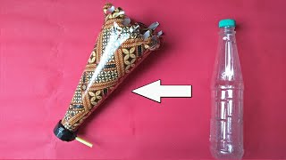 Creative Ideas, Making New Year Trumpets From Plastic Bottles