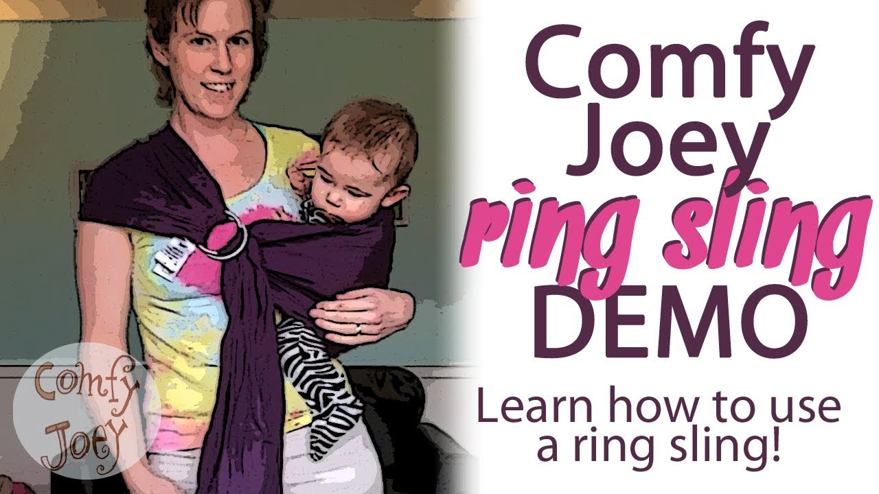 comfy joey ring sling