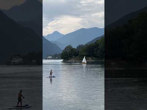 Lago di ledro, Trentino Italy 🇮🇹 #travel #trentino #shorts #lagodiledro