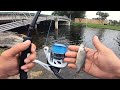 Pesca Con Carnada Viva Debajo De Un Puente | Pavones Grandes