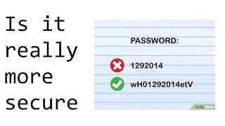 Famous Are complex passwords really more secure Net Worth