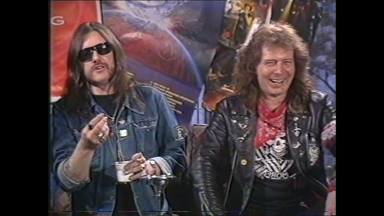 Lemmy Kilmister & Eddie Clarke interview - Metal Hammer (1988)