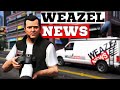 КАК ВСТУПИТЬ В Weazel News в GTA 5 RP | Профессии в Weazel News | ЭКЗАМЕН В GTA 5 RP