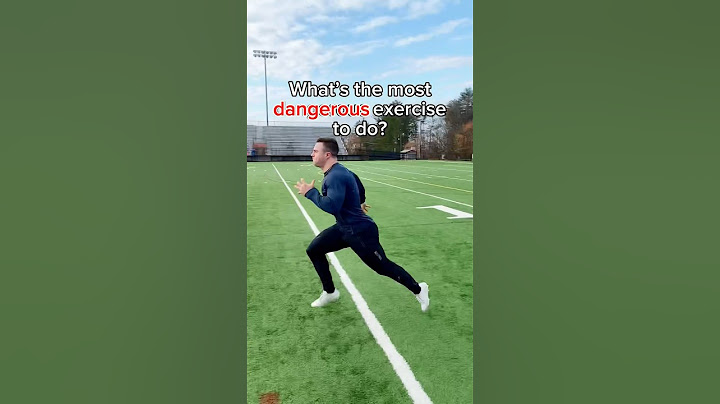 WHAT’S THE MOST DANGEROUS EXERCISE!!? 🤯🔥