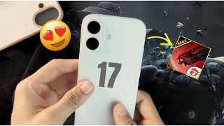Iphone 17 Free Fire Test 🔥 3NM Processor vs Noob Player  screenshot 2