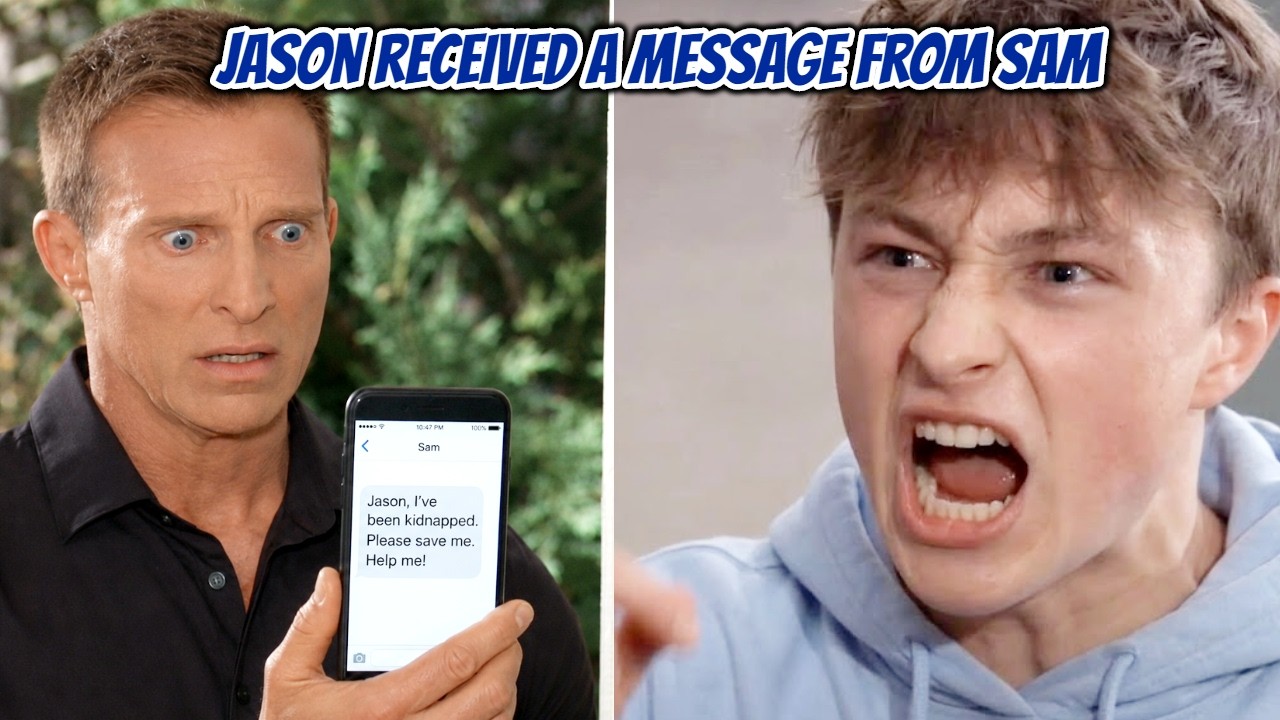 Jason received a message, telling him to get Danny to leave the PC to save Sam | GH Spoilers