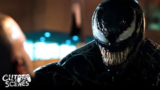 Venom's TAKEOVER: Intense Chase Scene | Venom (Tom Hardy)