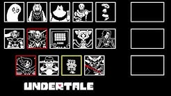 Undertale - All Boss Themes