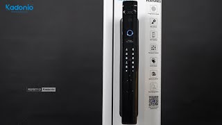 826 How Secure Is Face Recognition for Your Home? Experience the Smart Lock in Action!