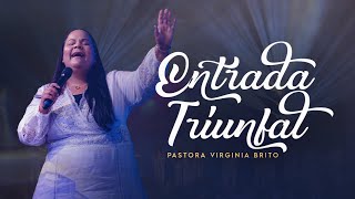 Video thumbnail of "Entrada Triunfal COVER | Pastora Virginia Brito"