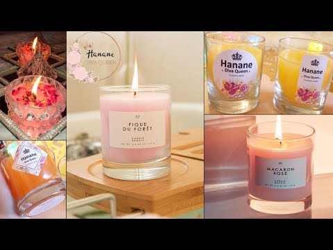 أسرار مبتكرة لصناعة الشموع في المنزل بإحترافية ! مشروع مربح جدا DIY Candles new ideas #1