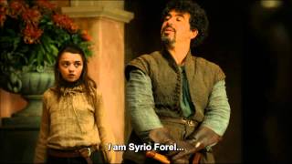 BestofThrones - &quot;God of Death&quot; - Syrio Forel &amp; Arya Stark