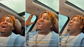 Honeykomb Brazy Goes Off On Live Says He Put Paws On Doonki Wild & Chased Em For Crackn His Mom