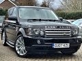 Land Rover Range Rover Sport 3.6 TDV8 HSE 5dr Auto SOLD BY CMC-Cars