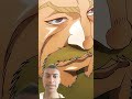 Baki vs Musashi Speed Clash 😳⚔️ | No One Saw This Move #shorts