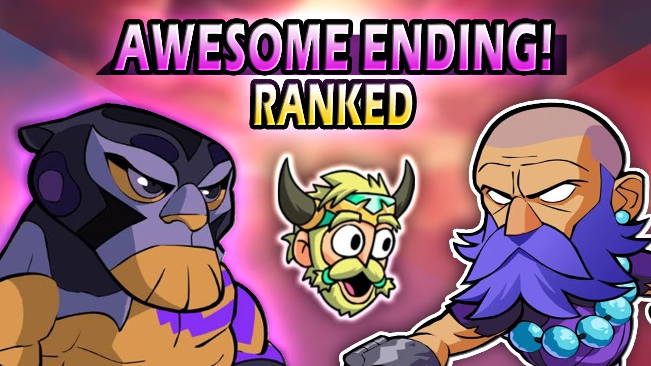 TEZCA VS WU SHANG | BRAWLHALLA | RANKED MATCH - YouTube