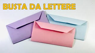 Origami : Busta da lettera fai da te