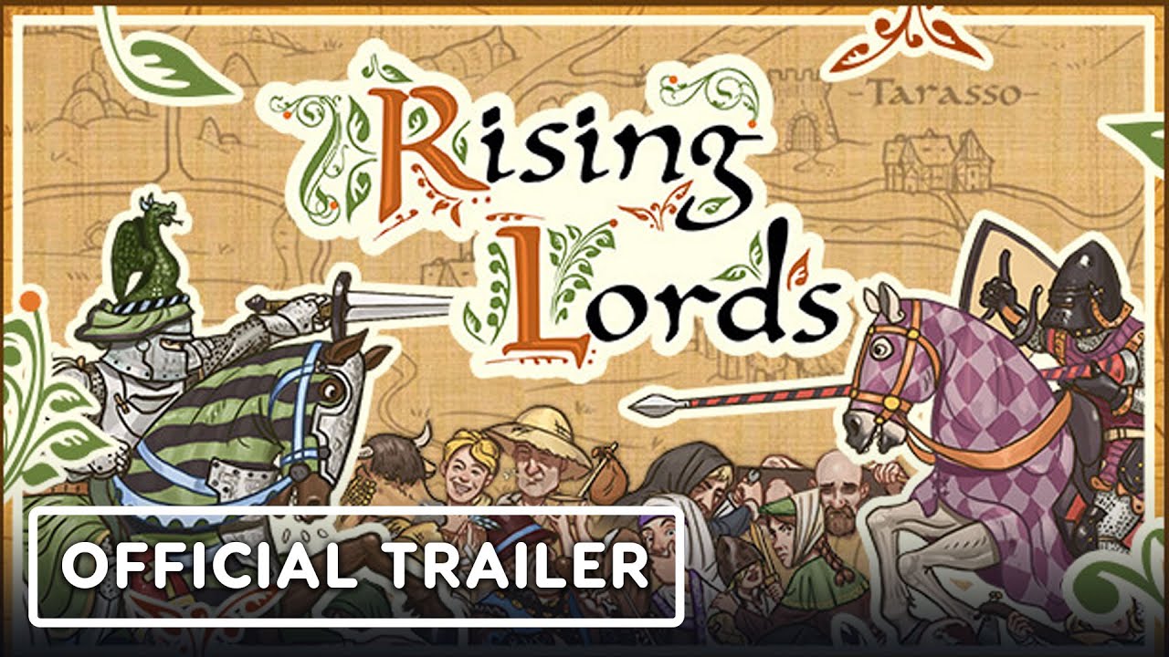 Rising Lords – Official Release Date Announcement Trailer