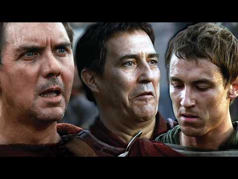 "We Are Rome Boy.. What's Left Of It."| Brutus & Cicero Surrender | Rome