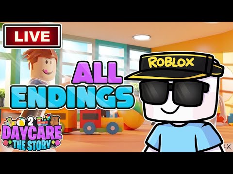 All Endings Secrets Daycare 2 Release Roblox Youtube - daycare good ending horror game roblox youtube