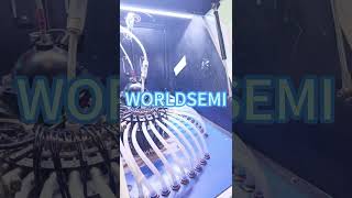 Worldsemi newest WS2812B-V6 series led!#worldsemi #ws2812