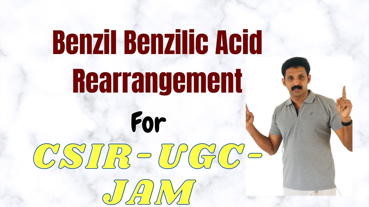 Benzil Benzilic acid rearrangement/CSIR-NET,UGC,IIT JAM Questions/ AJT Chemistry